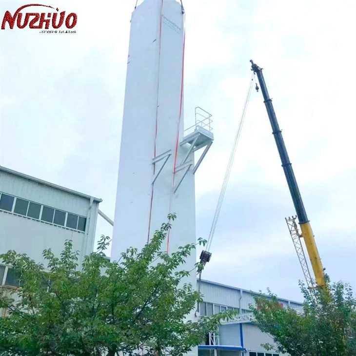 NUZHUO Integrated Air Separation Unit Oxygen And Nitrogen Plant