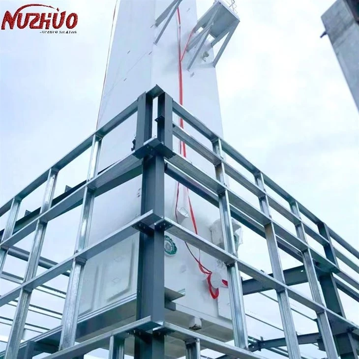 NUZHUO Integrated Air Separation Unit Oxygen And Nitrogen Plant